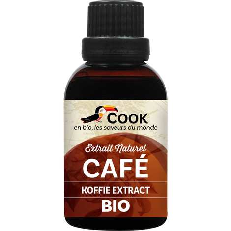 Extrait naturel de café bio - Cook - Herbier de France