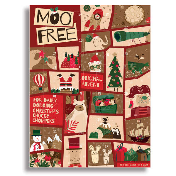 Moo Free (chocolats vegan sans lactose sans gluten)