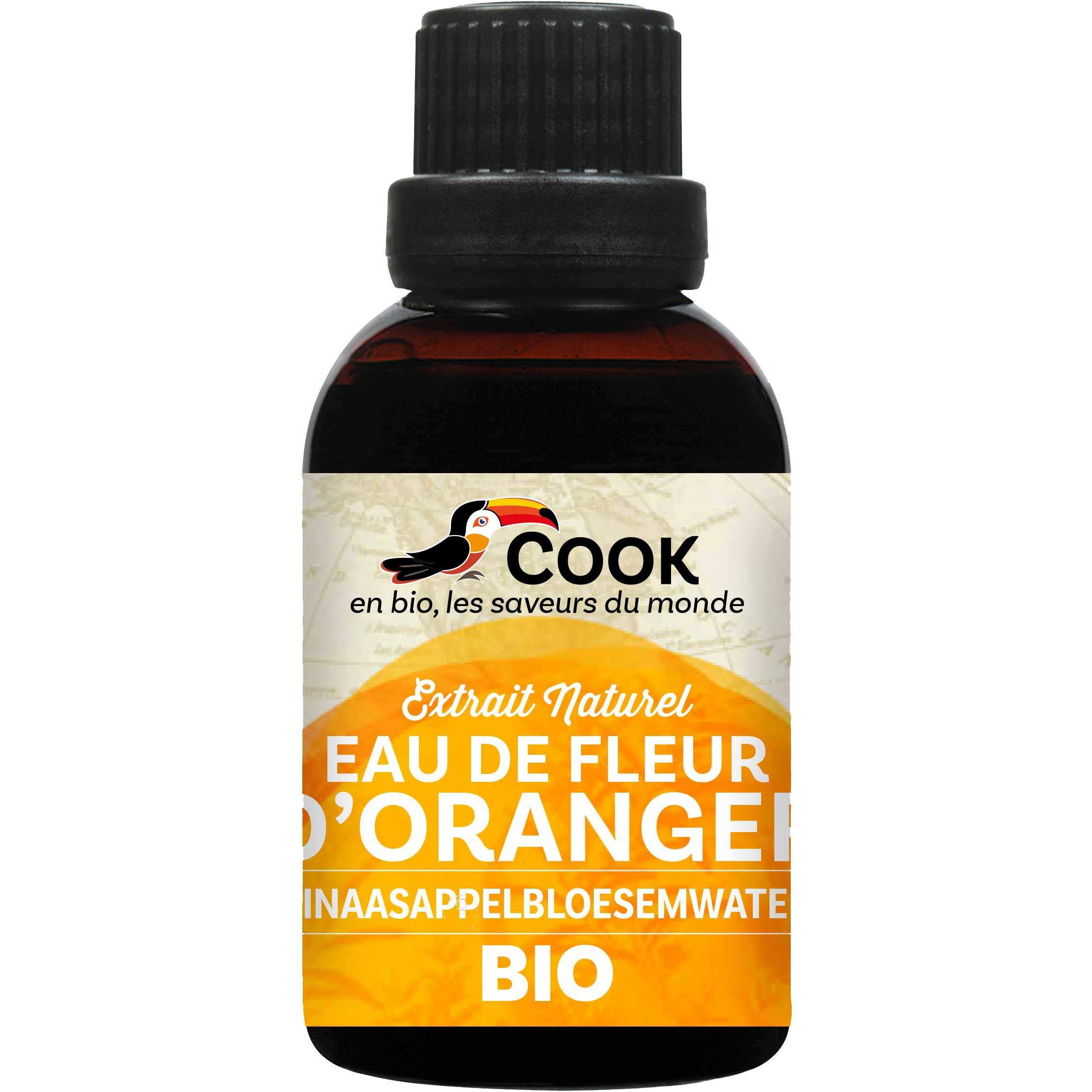 Organic orange blossom water Cook Herbier de France