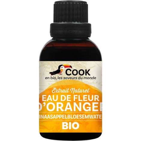 Organic orange blossom water - Cook - Herbier de France