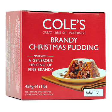 Coles Brandy Christmas Pudding, Boxed Coles Brandy Christmas Pudding, Boxed
