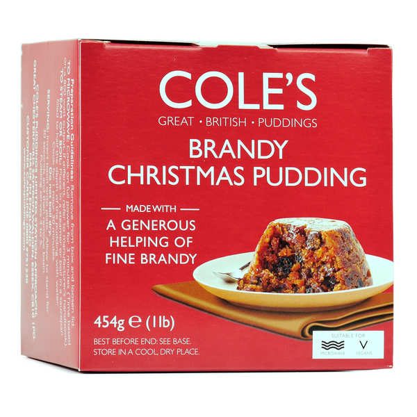 Coles Brandy Christmas Pudding, Boxed - Cole's