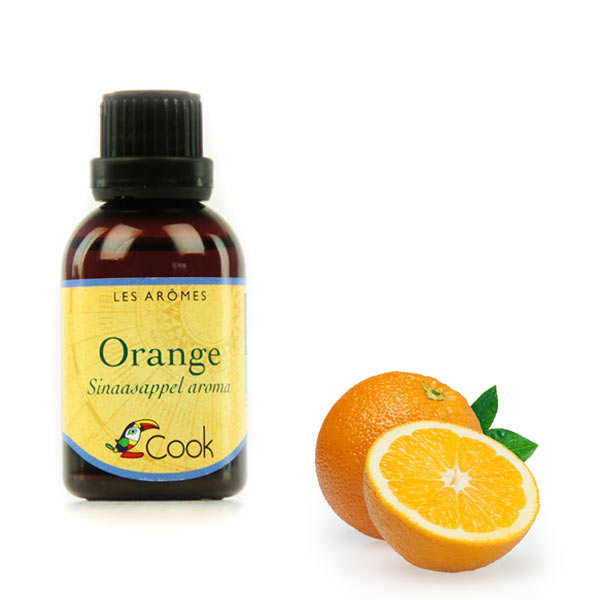 Arôme naturel d'orange bio - flacon50ml