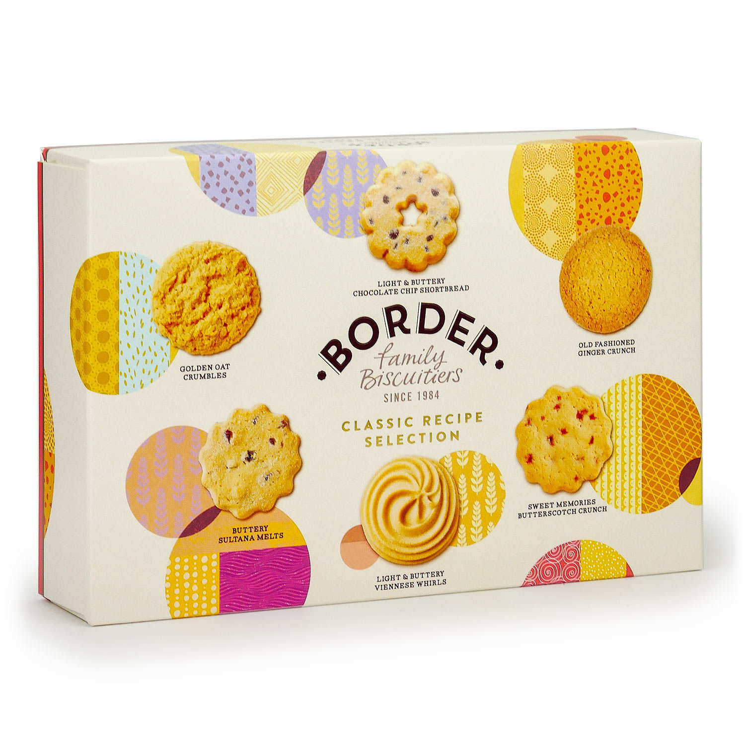 Assortiment de Biscuits Border 400g - Assortiments - Le Comptoir