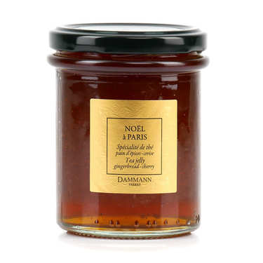 Confit de thé Noël à Paris - Dammann frères Confit de thé Noël à Paris - Dammann frères