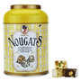 Assortiment de nougats - Boite en métal