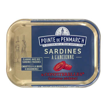 Traditional sardines with tomato caviar Traditional sardines with tomato caviar