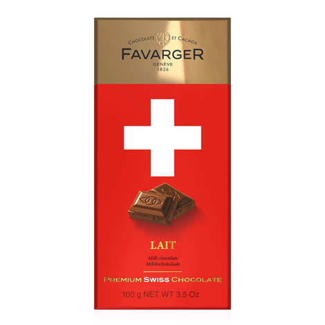 Milk Chocolate Bar - Favarger - Favarger