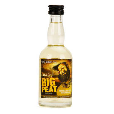 Big Peat Whisky - Sampler - 46% Big Peat Whisky - Sampler - 46%
