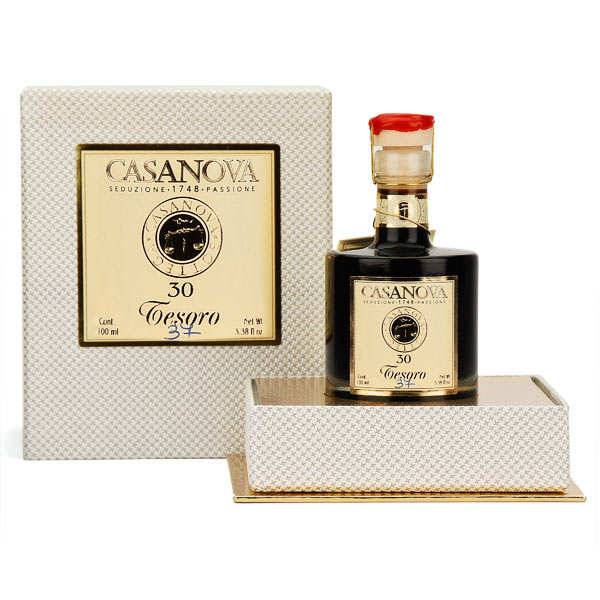 Balsamic vinegar 30 years Trésor Case Casanova