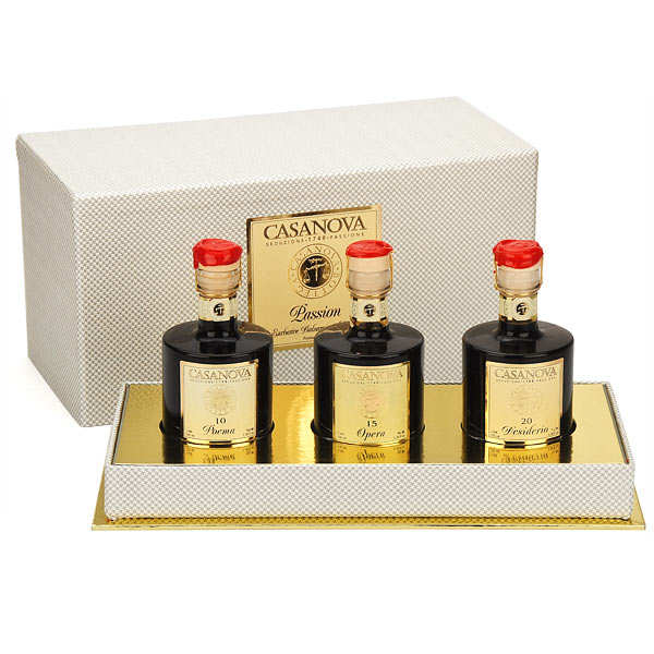 Vinaigres balsamiques d'exception