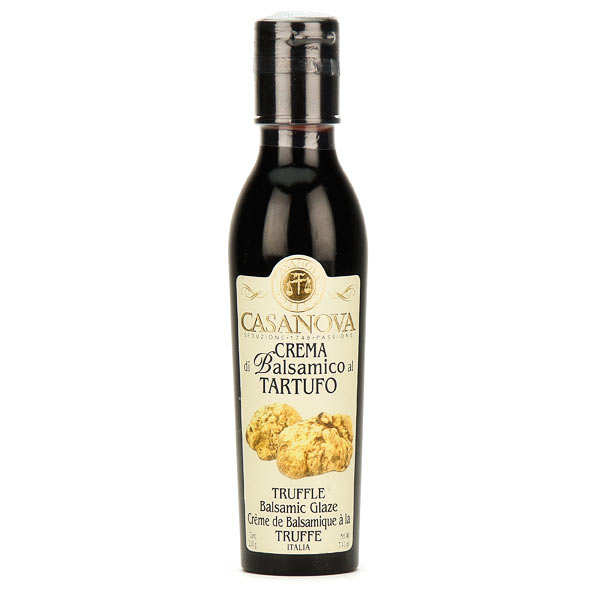 Crème de vinaigre balsamique à la truffe - Casanova - Casanova