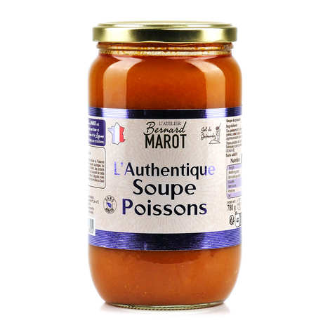 Bernard Marot - L'Authentique soupe de poissons