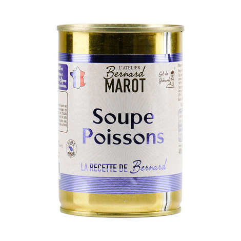 Bernard Marot - L'Authentique soupe de poissons