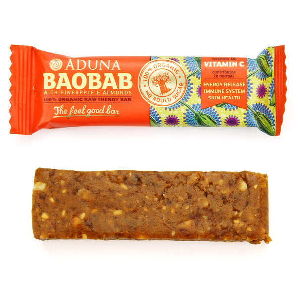 Baobab superfruit bar Aduna