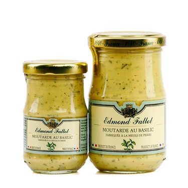 Basil Dijon Mustard Basil Dijon Mustard