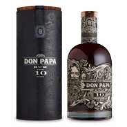 Don Papa Rum 10 year old - Small Batch from the Philippines - 43% -  Bleeding Heart Rum Company