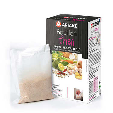 Thaï bouillon Ariaké Thaï bouillon Ariaké