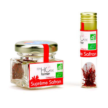 Organic Saffron from France Organic Saffron from France