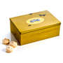 Meringue Macaroon with Caramel Metal Box