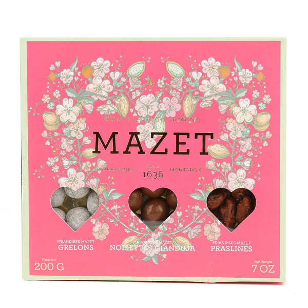 Boîte Bonnes Choses Mazet