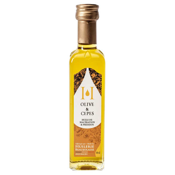 Huile d'olive & cèpes - bouteille 10cl