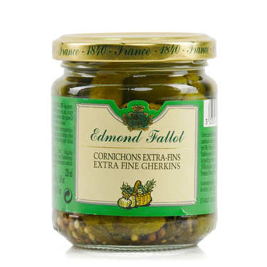 Extra fine gherkins in vinegar Extra fine gherkins in vinegar