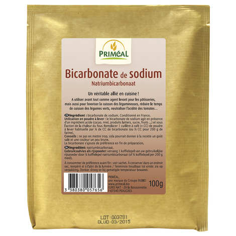 Bicarbonate de sodium - Priméal
