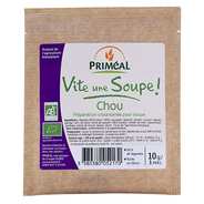 Priméal - Soupe au choux deshydratée bio Priméal - Soupe au choux deshydratée bio