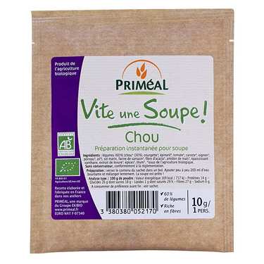 Soupe au choux deshydratée bio Soupe au choux deshydratée bio