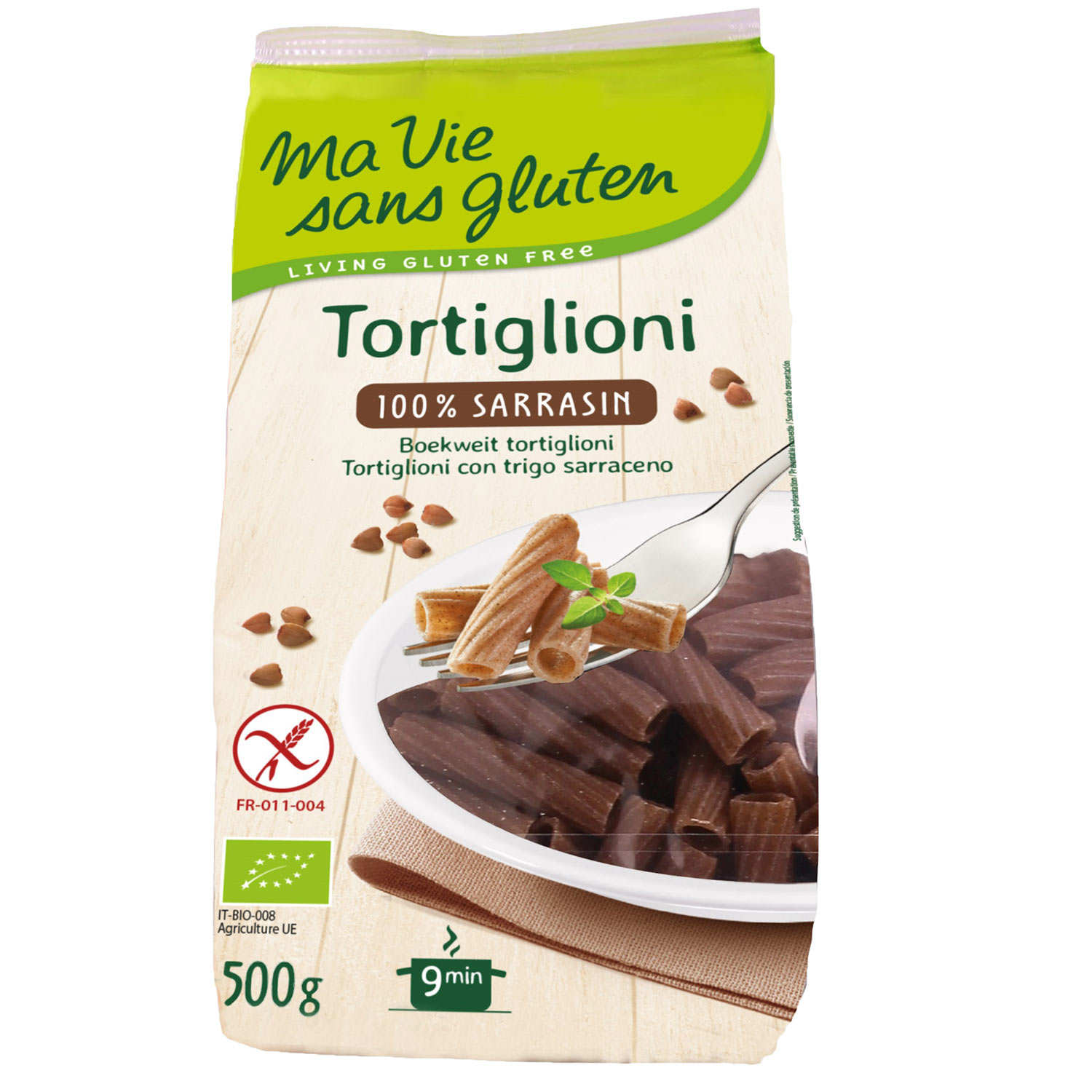 Organic Buckwheat pasta gluten free Ma vie sans gluten