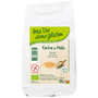 Farine de maïs bio certifiée sans gluten