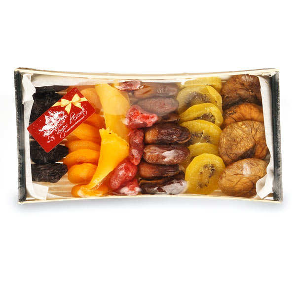 Assorted dried fruit hamper Les vergers d'Escoute