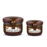Véritable pâte à tartiner noisette chocolat noir sans huile de palme