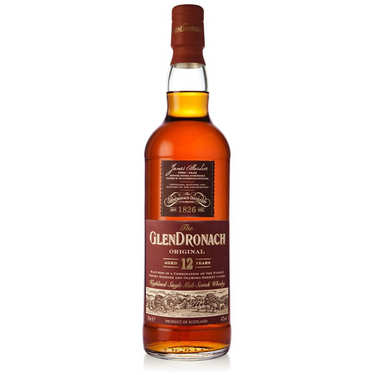 Whisky Glendronach 12 ans Original - 43% Whisky Glendronach 12 ans Original - 43%