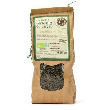 Lentilles vertes du Larzac bio Lentilles vertes du Larzac bio