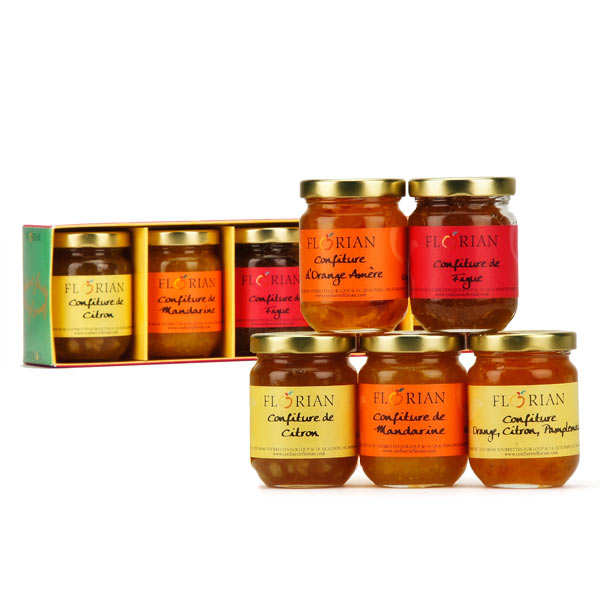 Extra organic apricot jam - Family size