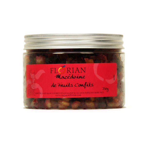 Macédoine de fruits confits spéciale pâtisserie Florian