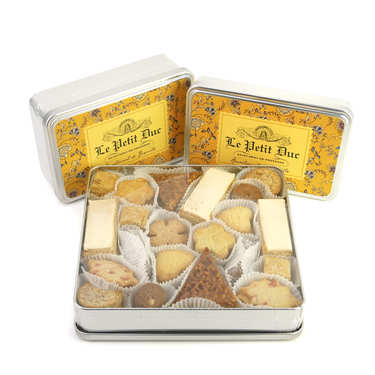 Coffret biscuits Les Retrouvailles - 10 recettes Coffret biscuits Les Retrouvailles - 10 recettes