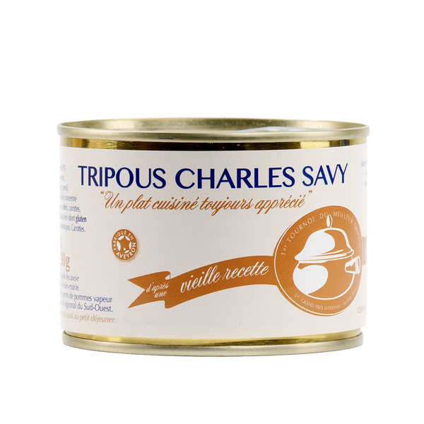 Tripous aveyronnais recipe by Charles Savy - La Naucelloise