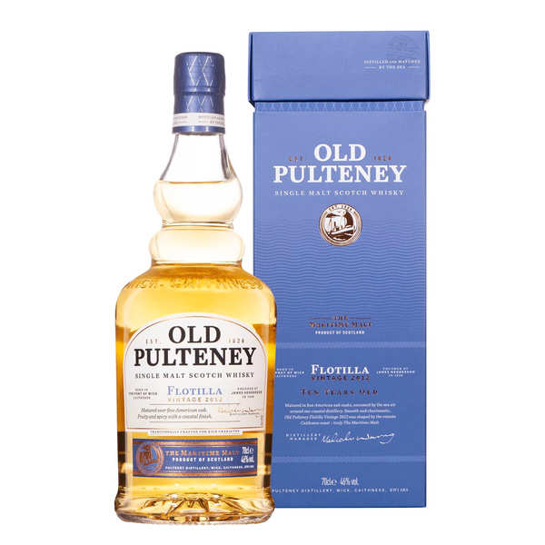 Whisky Old Pulteney Flotilla - Old Pulteney