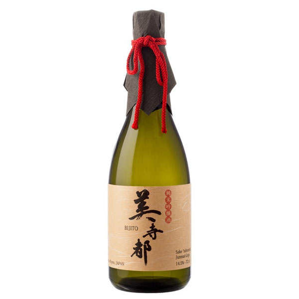 Bijito Junmai Ginjo Japanese Sake 14.5 NihonShu