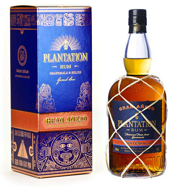 Rhum Plantation Gran Anejo 42% - Plantation Rum