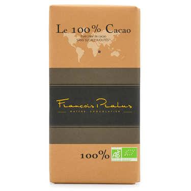 Pralus Madagascar 100% Chocolate Bar Pralus Madagascar 100% Chocolate Bar