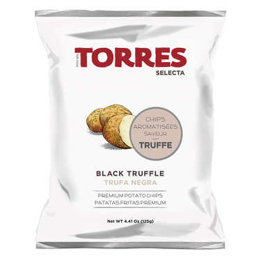 Gourmet Black Truffle Crisps Gourmet Black Truffle Crisps