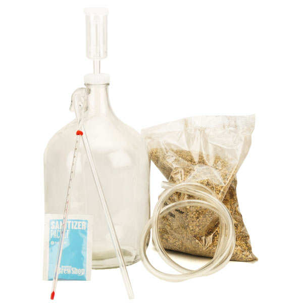 Hard cider making kits Brooklyn Brew Shop