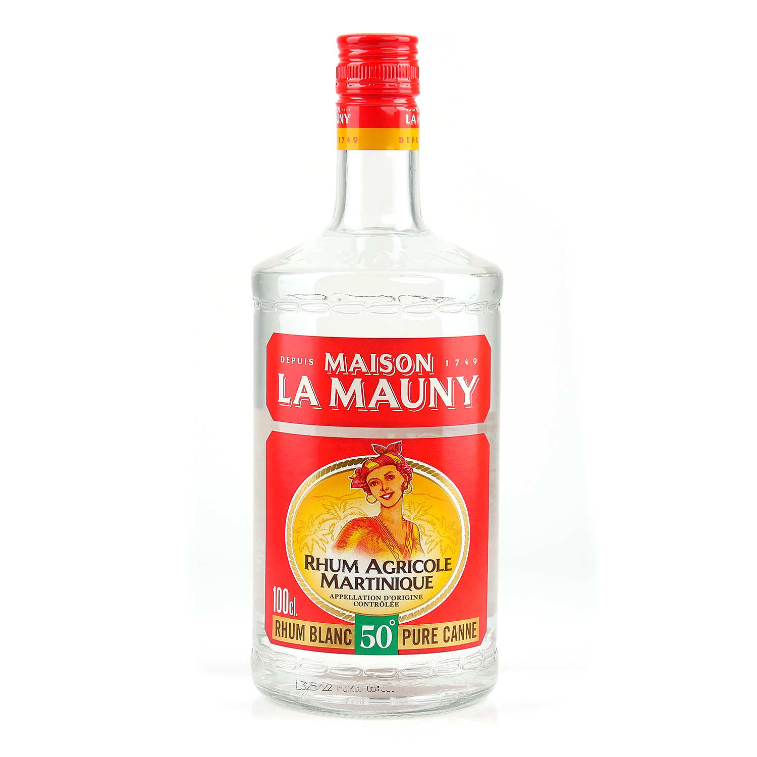 La Mauny - Rhum blanc de Martinique