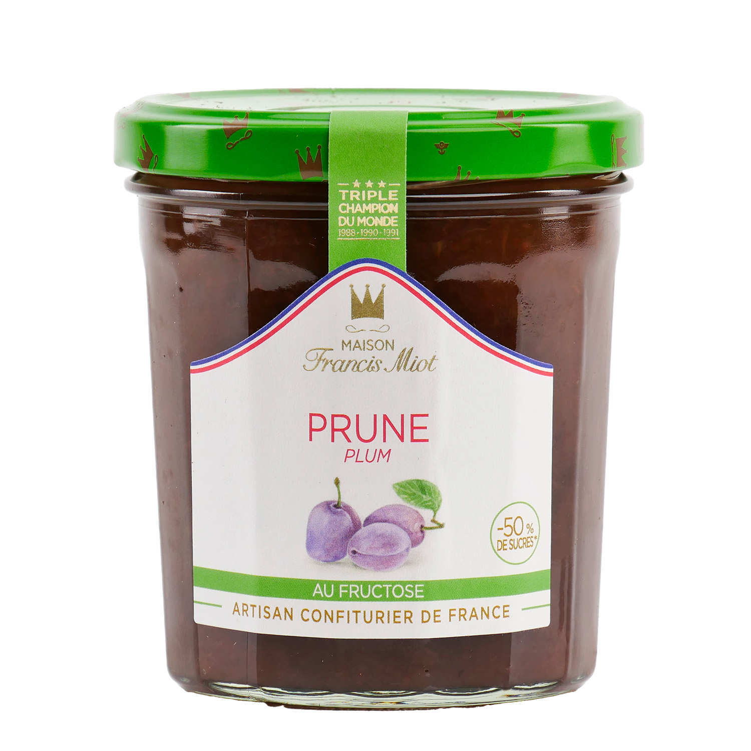 Confiture De Prunes Allegee En Sucre
