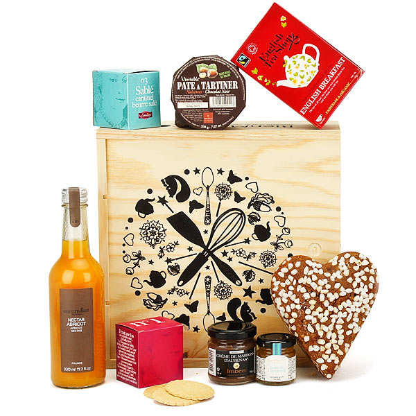Coffret douceurs du petit déjeuner