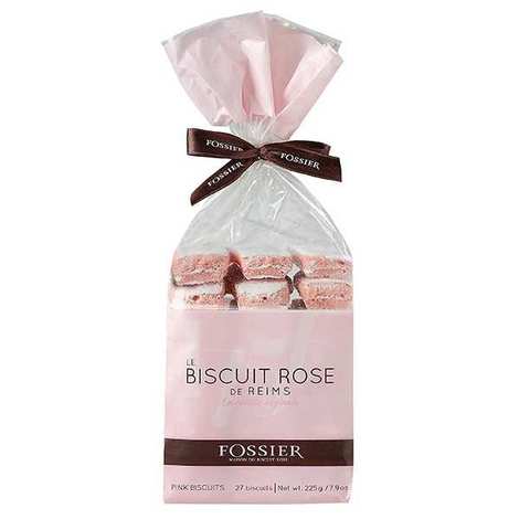 Biscuits Fossier - Biscuits roses de Reims - Maison Fossier
